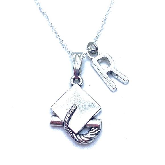Graduation Cap Necklace - Picture 5 of 8